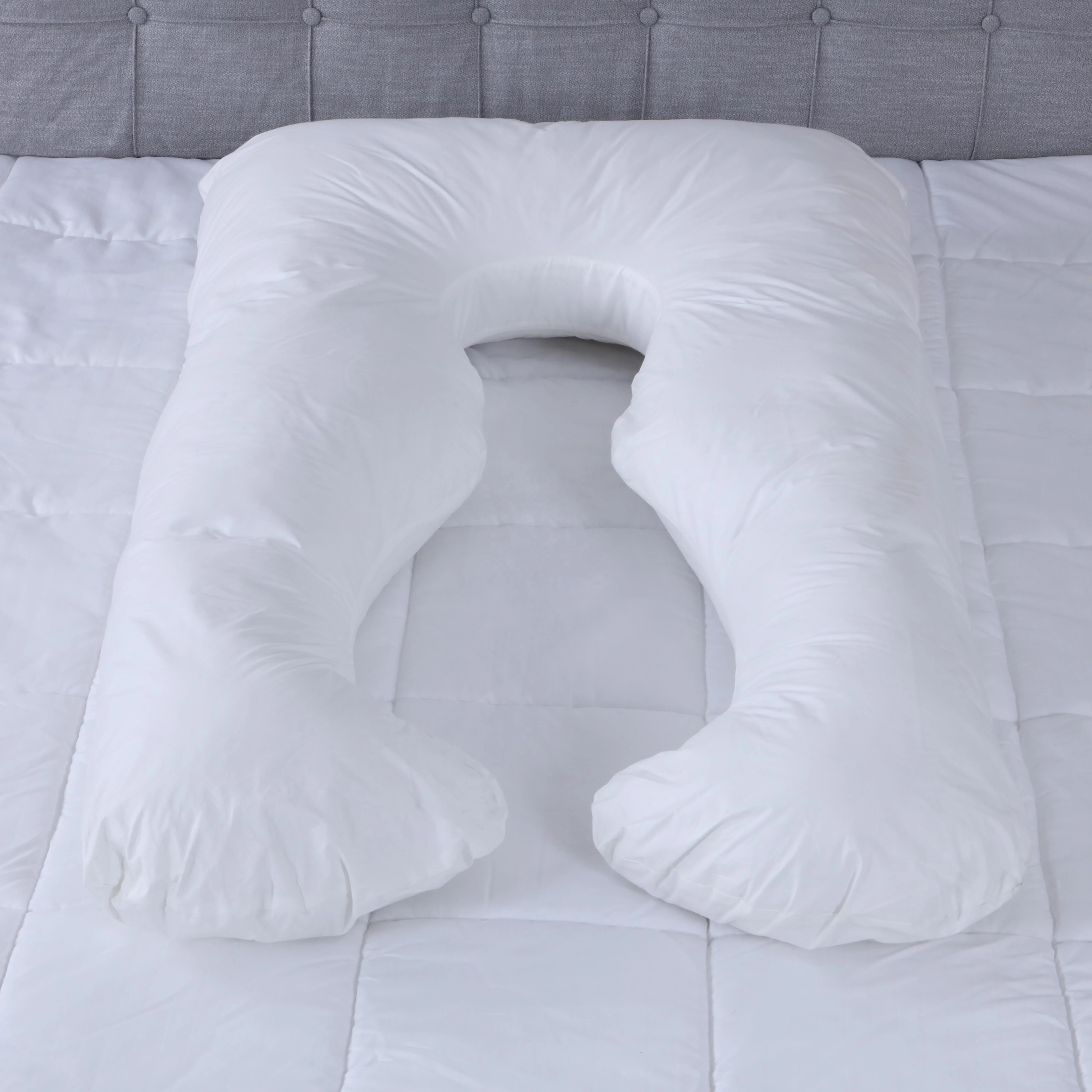 Nursing Soft Maternity Side Sleeper Baby Comfort U Shape Total Body Support Pregnancy Pillow