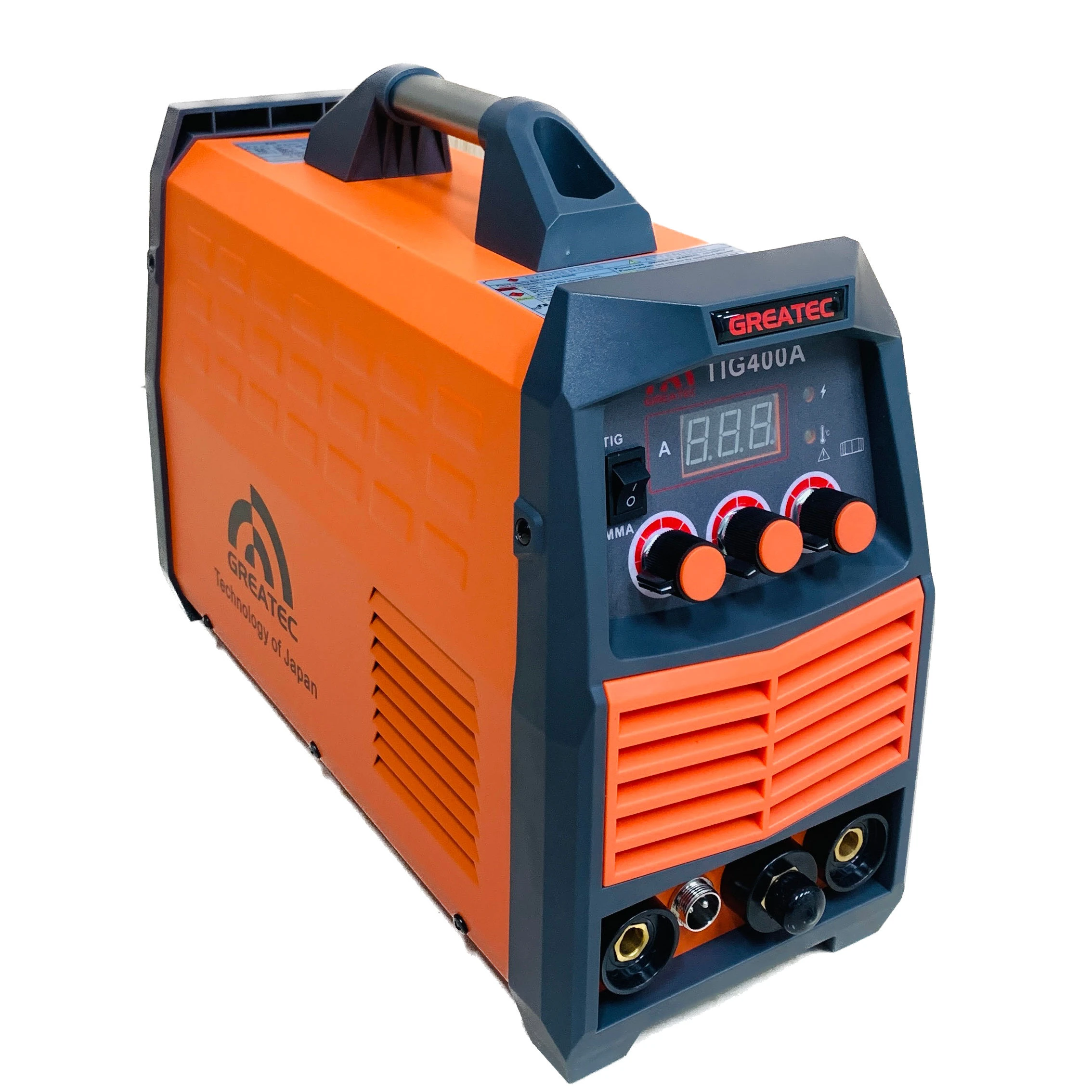 Greatec TIG200A portable welding machine argon gas