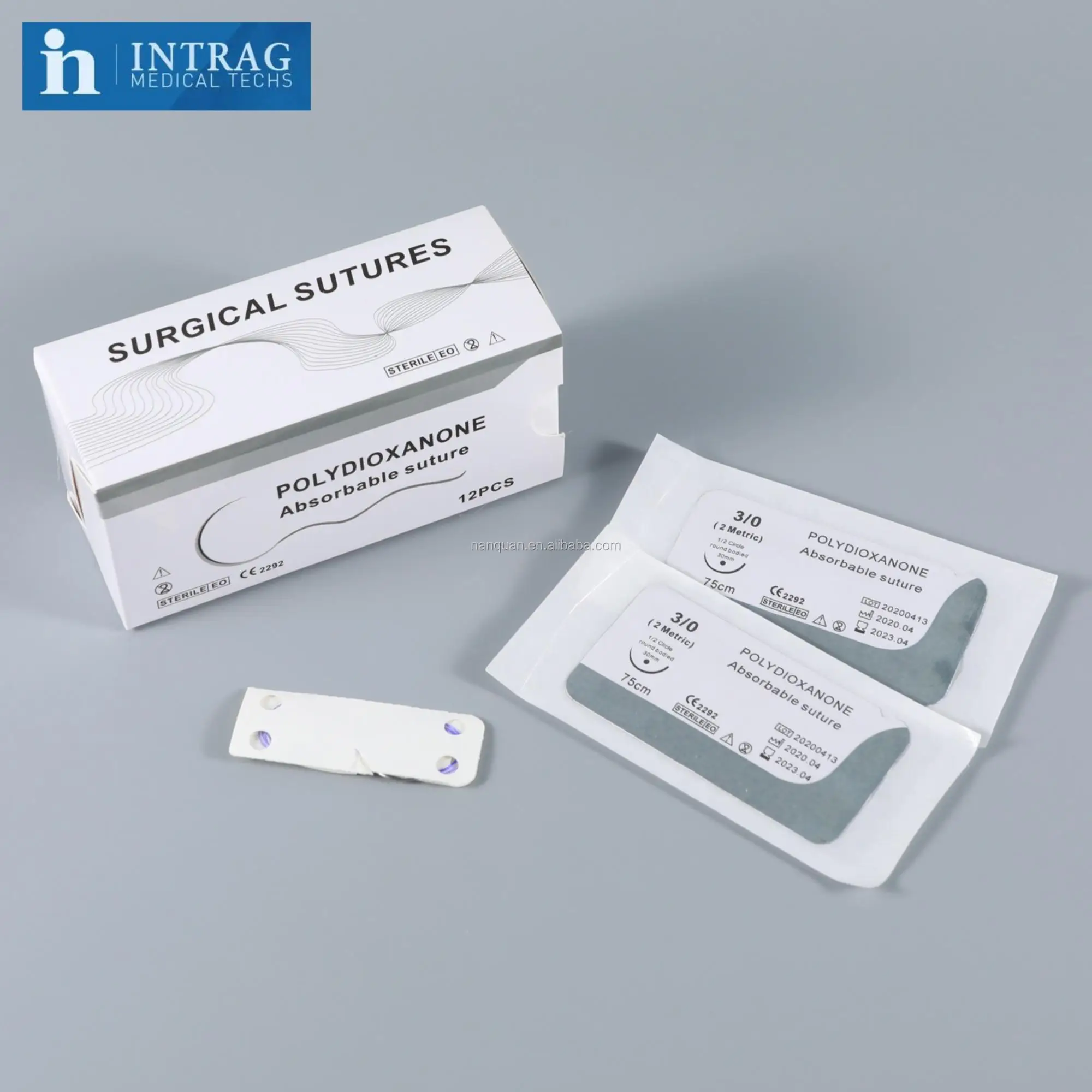 
Polyglycolic Acid Braided 