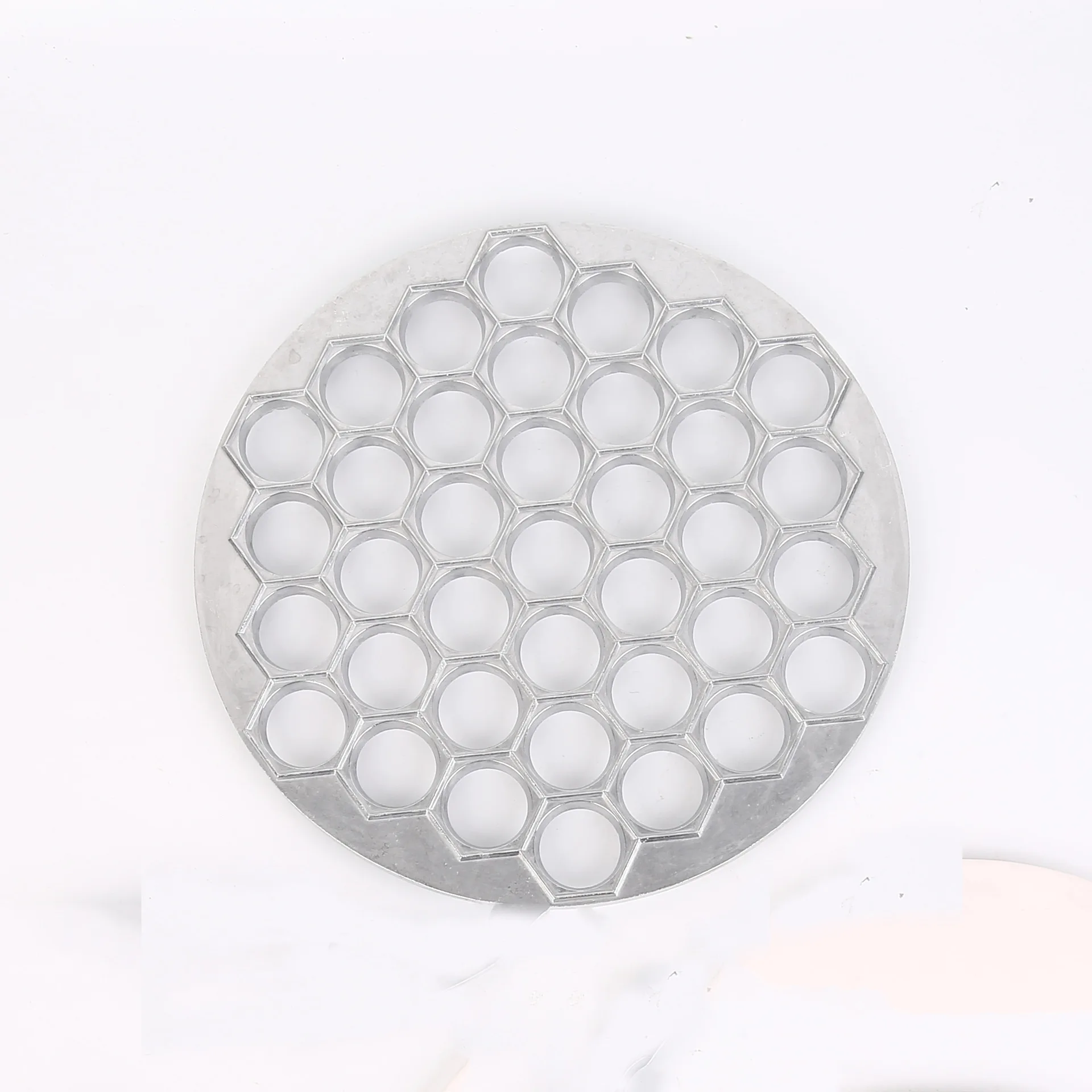 
Porous household manual quick dumpling mold aluminum alloy creative dumpling kitchen gadget 