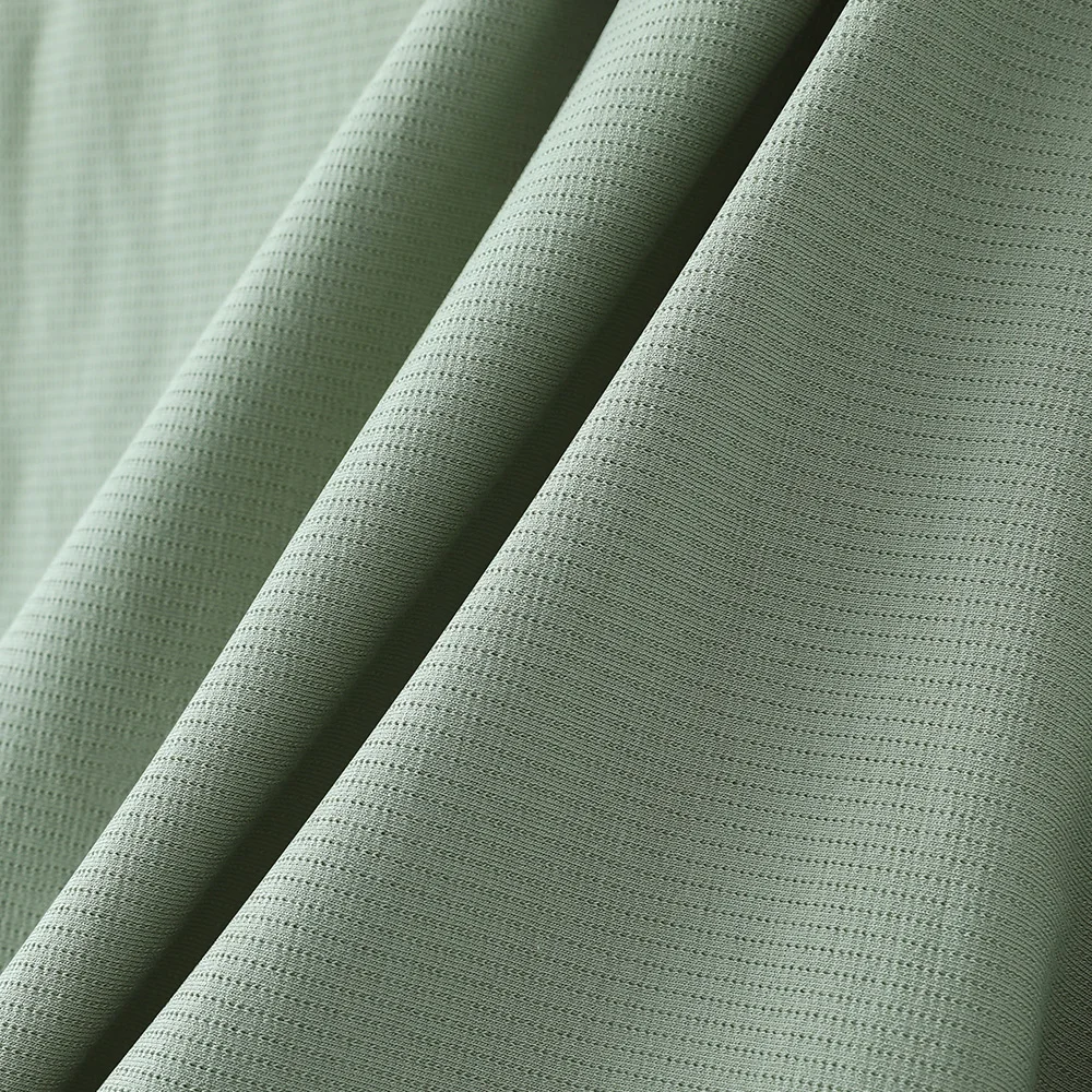 Cotton knit single jersey  fabric high-quality  custom Comfortable and breathable Fabrics Cotton For Clothing underwear