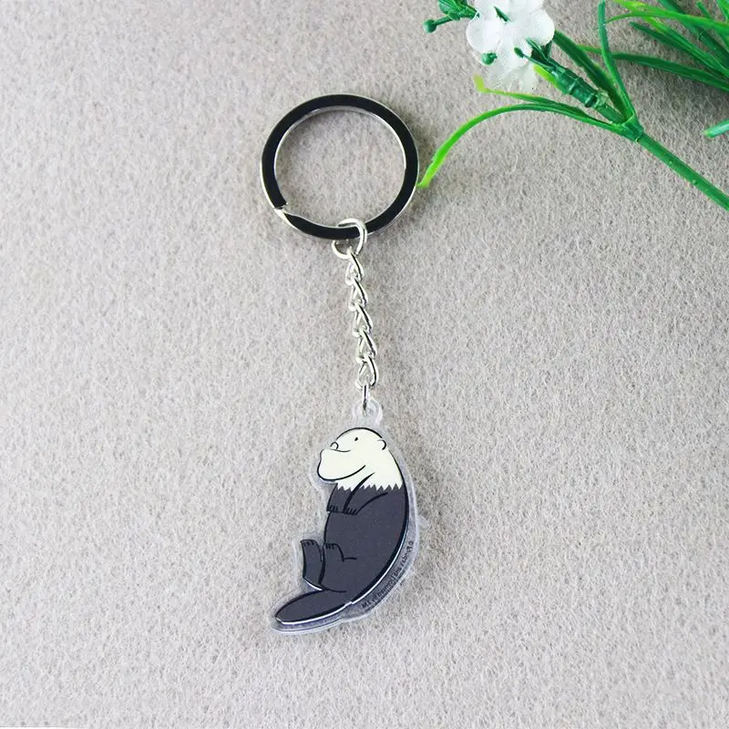 Wholesale Cheap Metal Digital Photo Pink Polyester Lanyard Acrylic Keychain Supplier