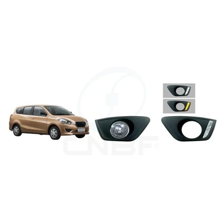 CNBF Universal Auto Led Fog Lamp Car For NISSAN DATSUN GO 2014