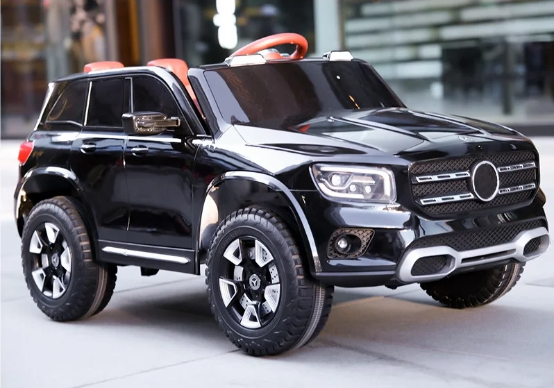 
Licensed Mercedes Benz 12v Electric Kids Car 4 Wheel Ride On Car Toy Cars For Sale 