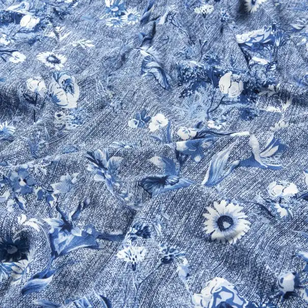 2021 горячая Распродажа, ткань с принтом, 100% хлопок, Используемая одежда, тканевые листы для изготовления сумок, платья, женские хлопковые носки