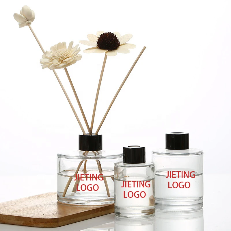 in stock 100 150 200 ml Brand name perfume bottles wholesale cosmetic jars cream glass jar