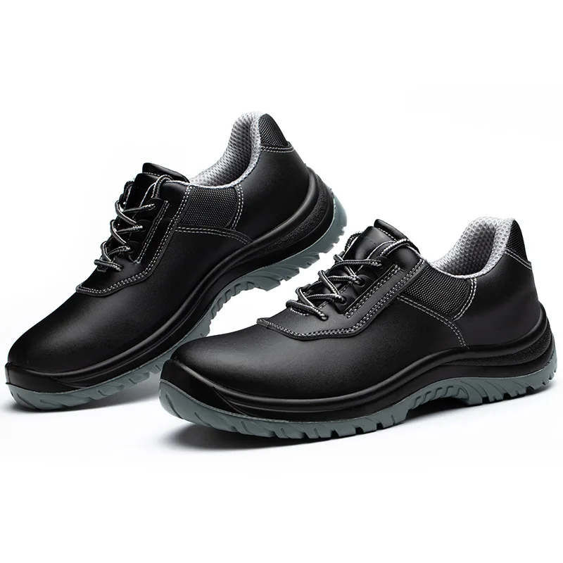 High Quality Hot Selling Wear-Resistant Impact Resistant General Use Works Safety Shoes