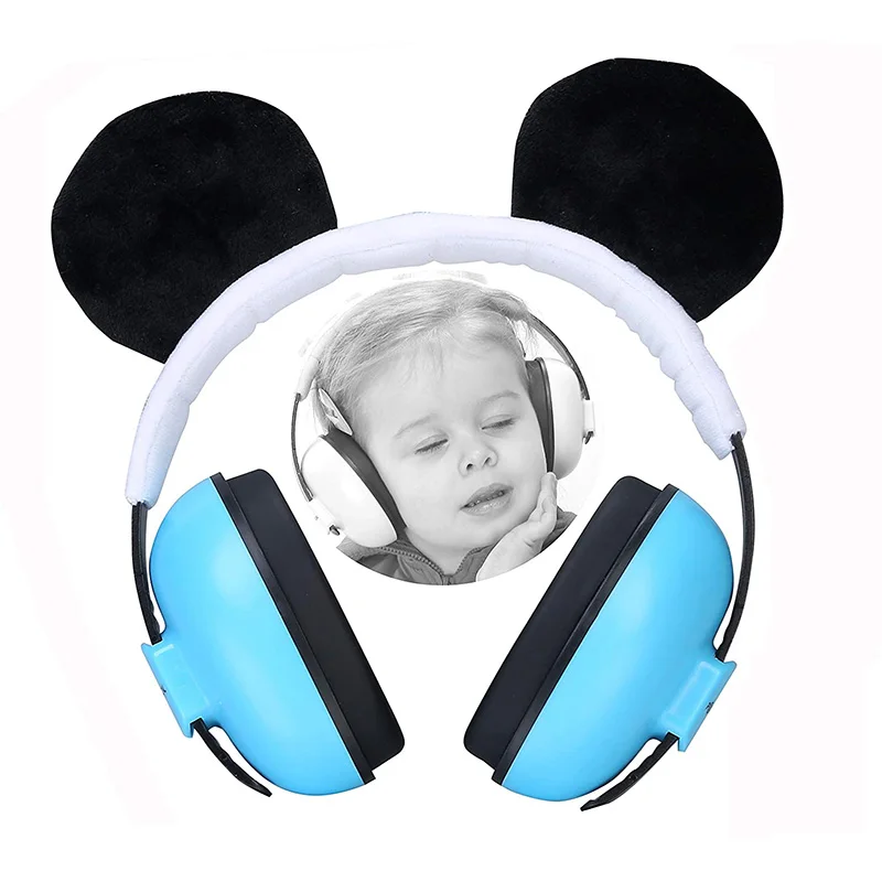 Alpine Hearing Protection Muffy Baby Ear Protection Baby Ear Muffs Noise Protection for Babies and Toddlers