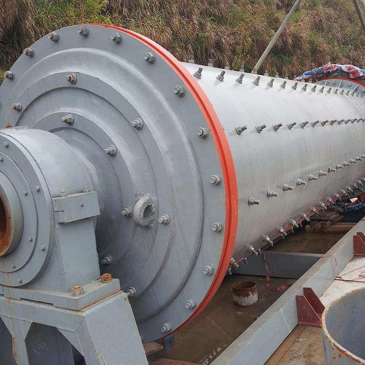 Lattice type Ball Mill For Mining / Copper Ore Ball Mill Machine Peru For Sale In China