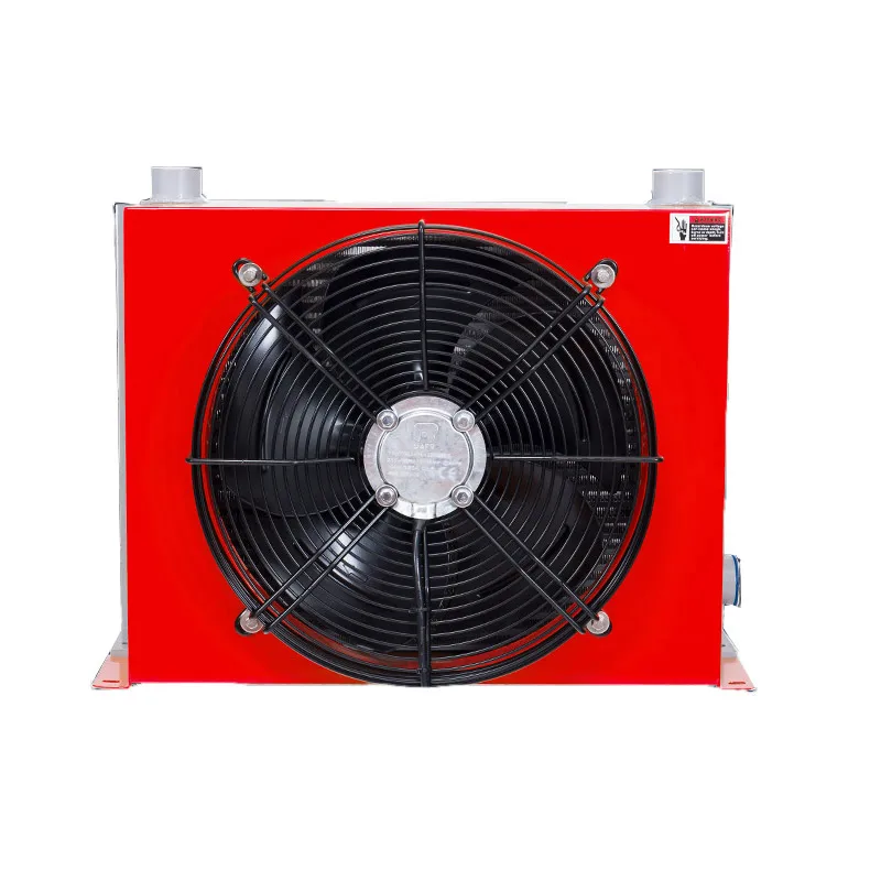 Air cooled cooler hydraulic station supporting heat exchanger AH hydraulic oil radiator cooler