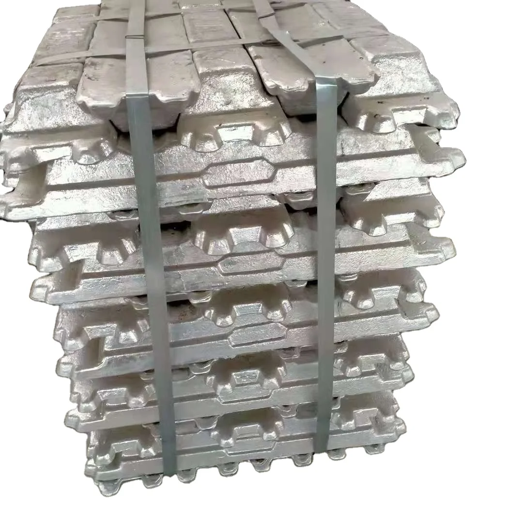 Wholesale Manufacturers Direct Sale Metal Material Aluminium Pure Aluminum Ingot