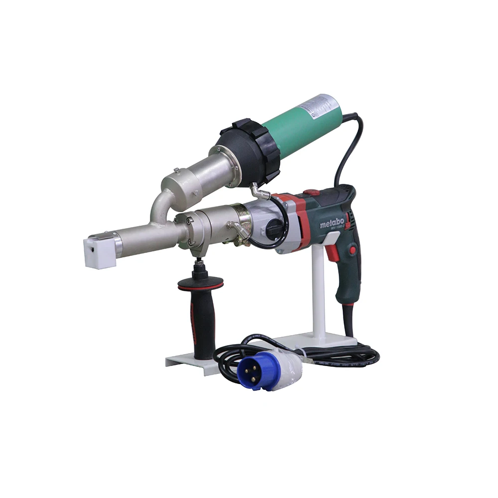 Высококачественное недорогое ручное пластиковое экструзионное оборудование с отличной дрелью для продажи