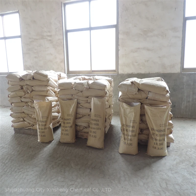 
Low heavy metal and superfine Zinc Phosphate 