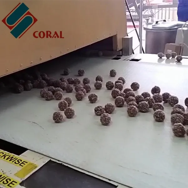 automatic chocolate ball wafer production line