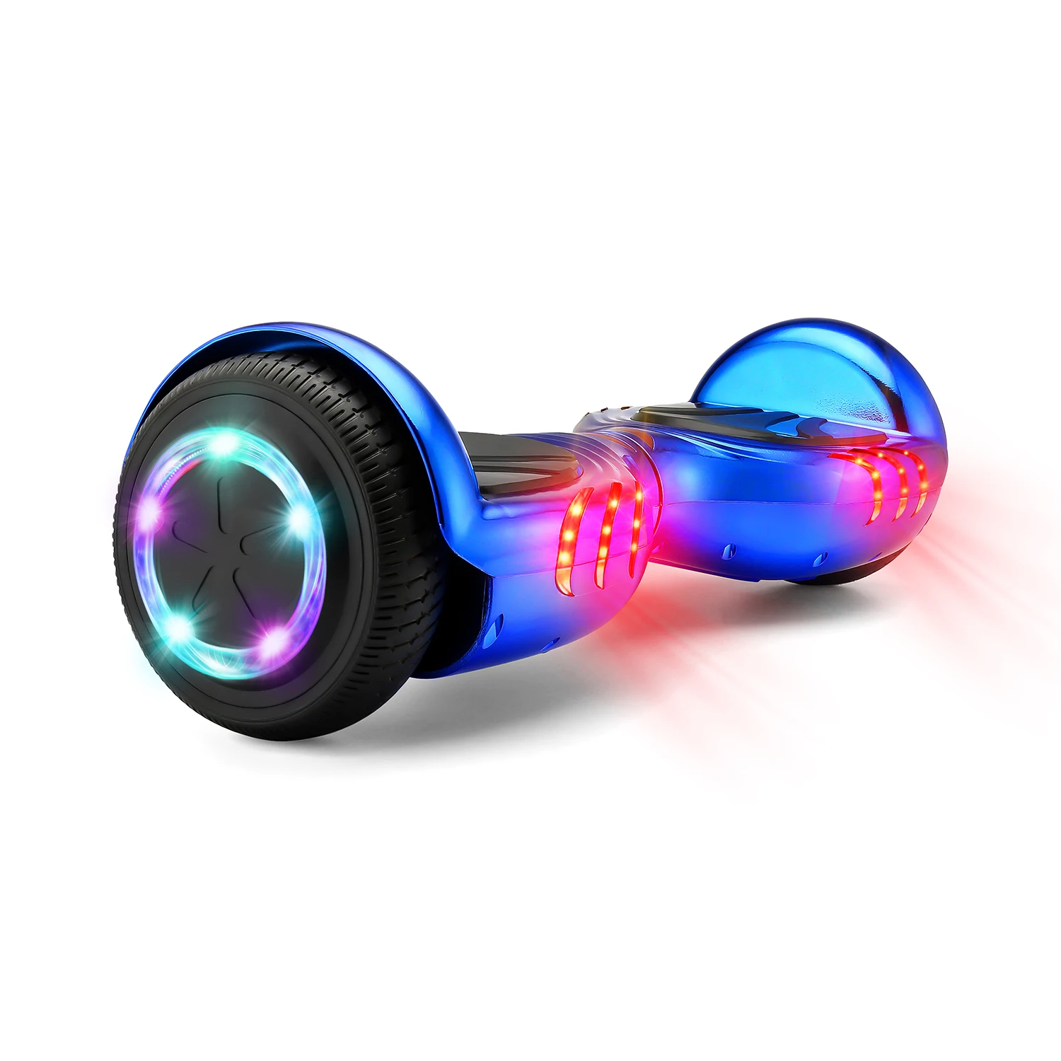 
6.5 inch self balance scooter with led light kids adult hover board 