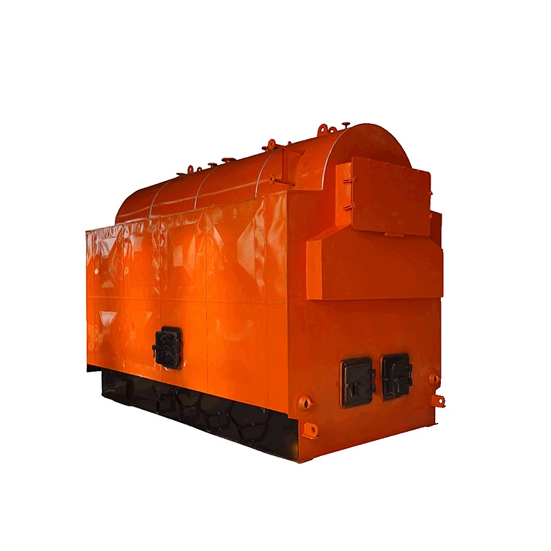 Horizontal Type Fire Tube Low Pressure 6ton Dual Fuel Biomass Wood Coal Fired Steam Boilers Price