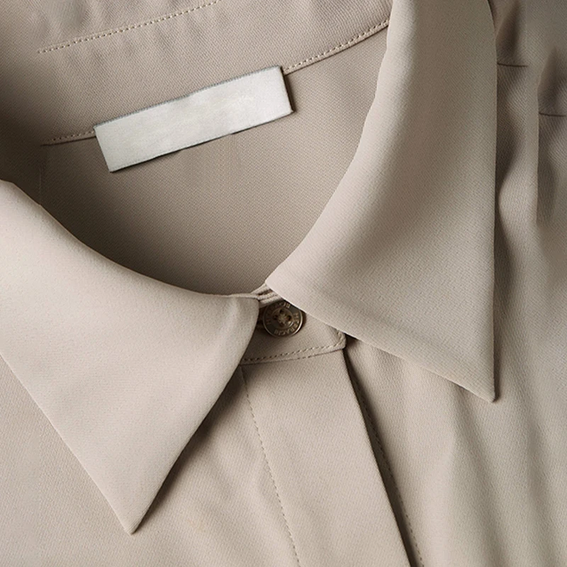 Long Sleeve Modest Set Placket Pants and Shirt Two Piece Women Muslim Dress Loose Two Piece Islamic Clothing