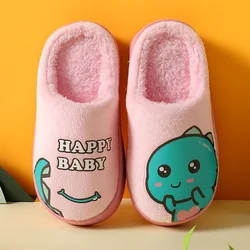 Шанчжоу OEM Sepatu тапки с мультяшным динозавром для осени и
