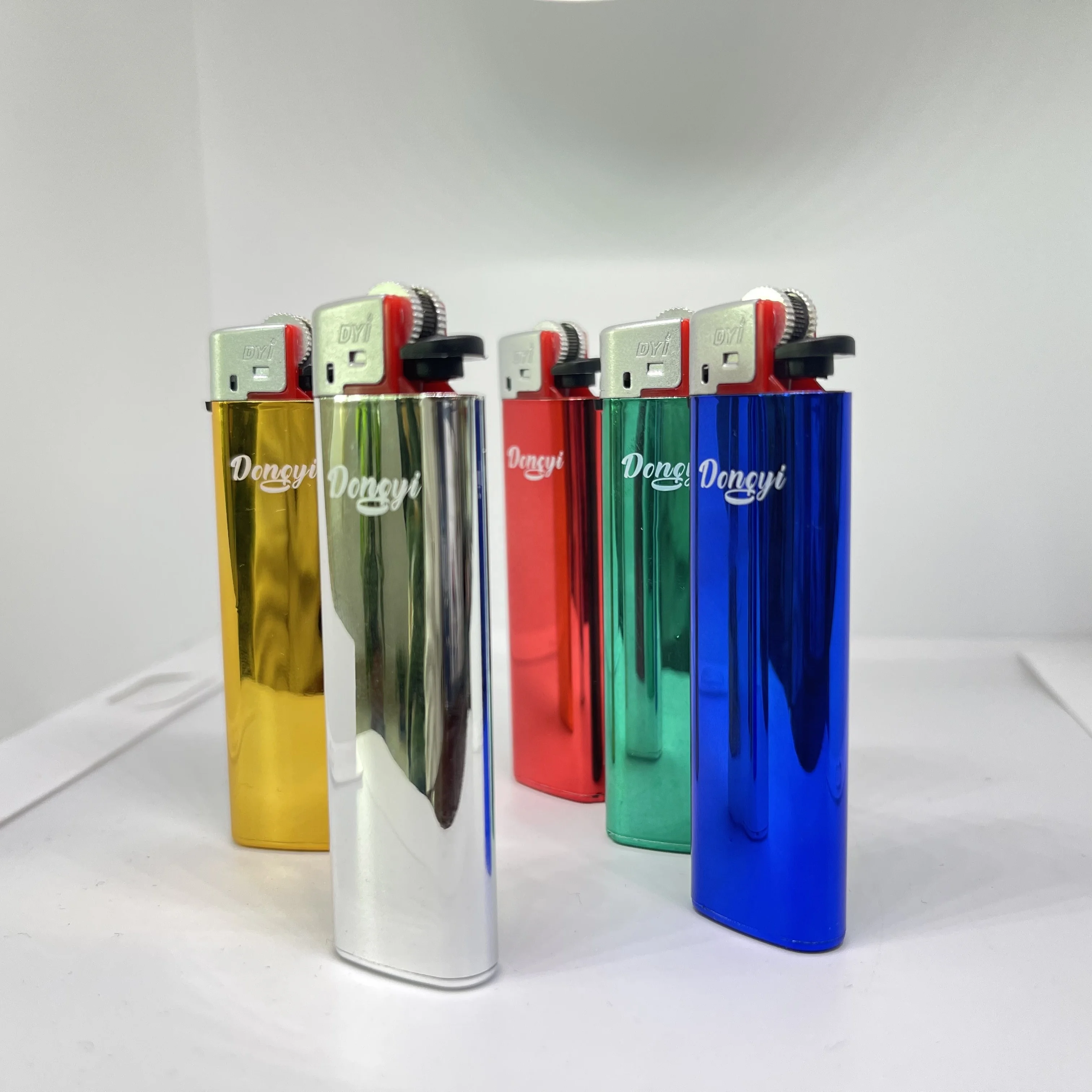 Modern Custom Lighter and Creative Design High Quality Refill Gas Luxury Novelty Style for Smoking Ignition