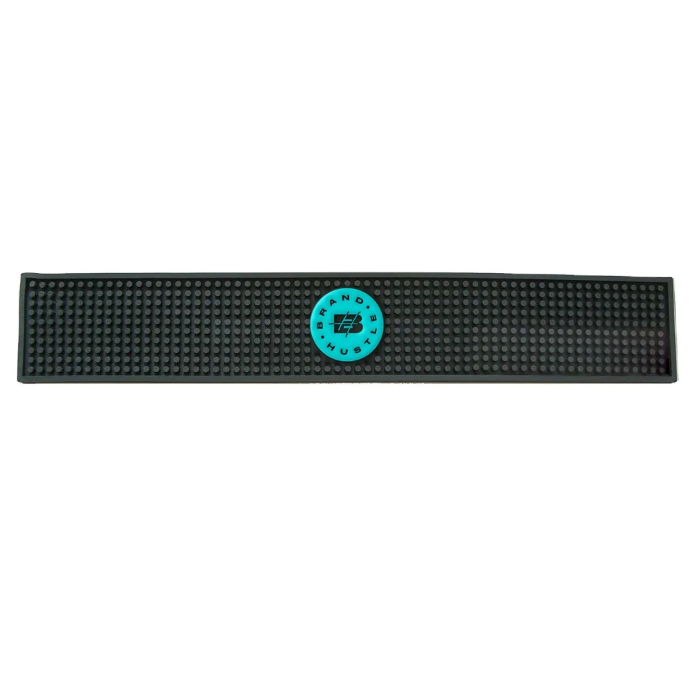 silicone bottle opener non-slip round multi-functional bottle opener booster Creative coaster Insulated coffee mat