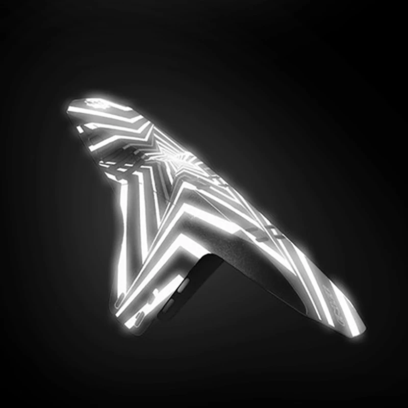 Unique Design Bicycle Fenders Plastic Bike Mudguard Mtb Bike Wings Mud Guard Cycling Accessories