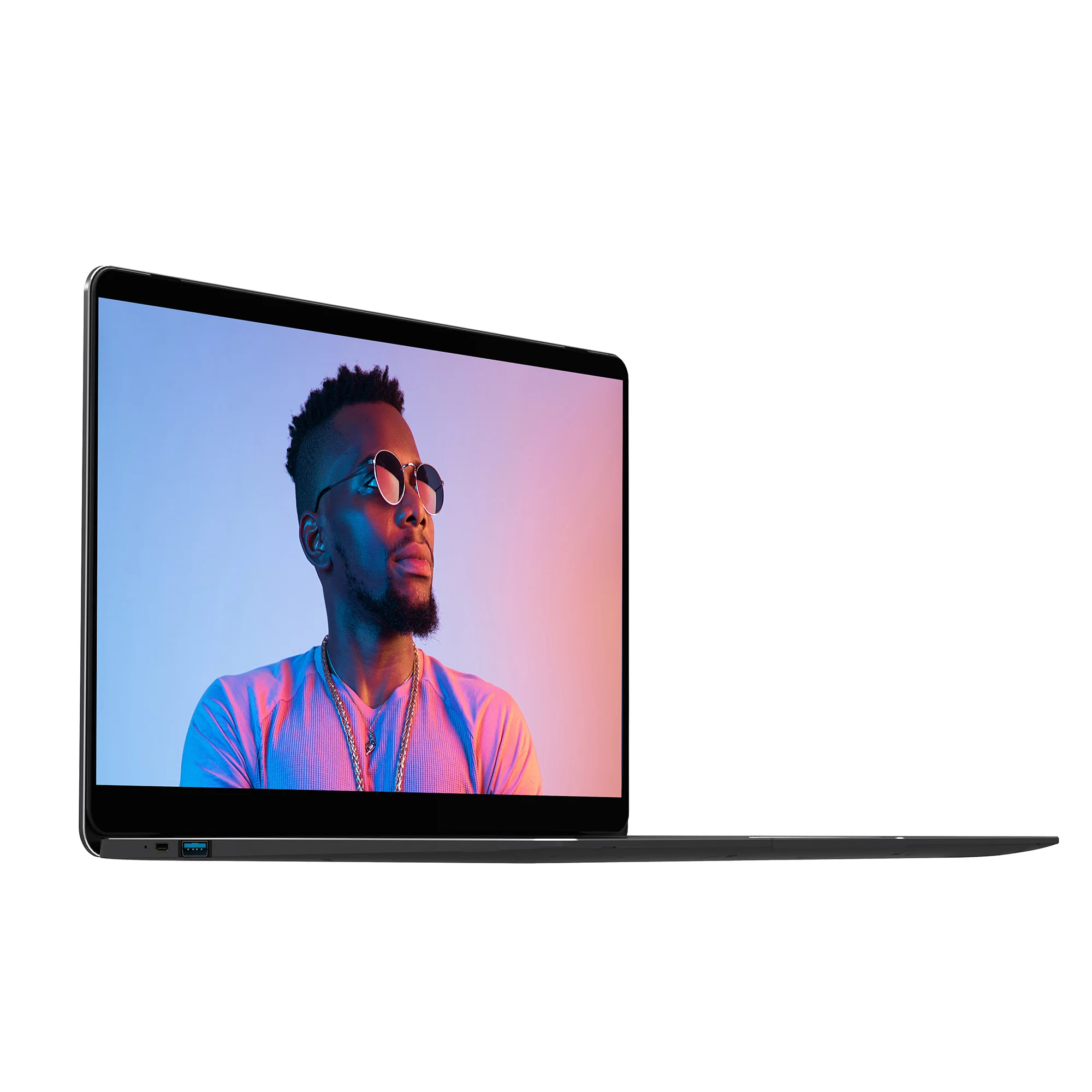  Ультратонкий нетбук 14 1 дюйма для студентов ноутбук apollo celeron N3350 Windows 10 Домашняя версия с SATA SSD и окном