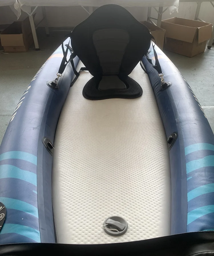 2024 new type PVC Inflatable  Kayak  1 or 2 Persons Cheap Inflatable Kayaks/boat/canoe on water for Sale