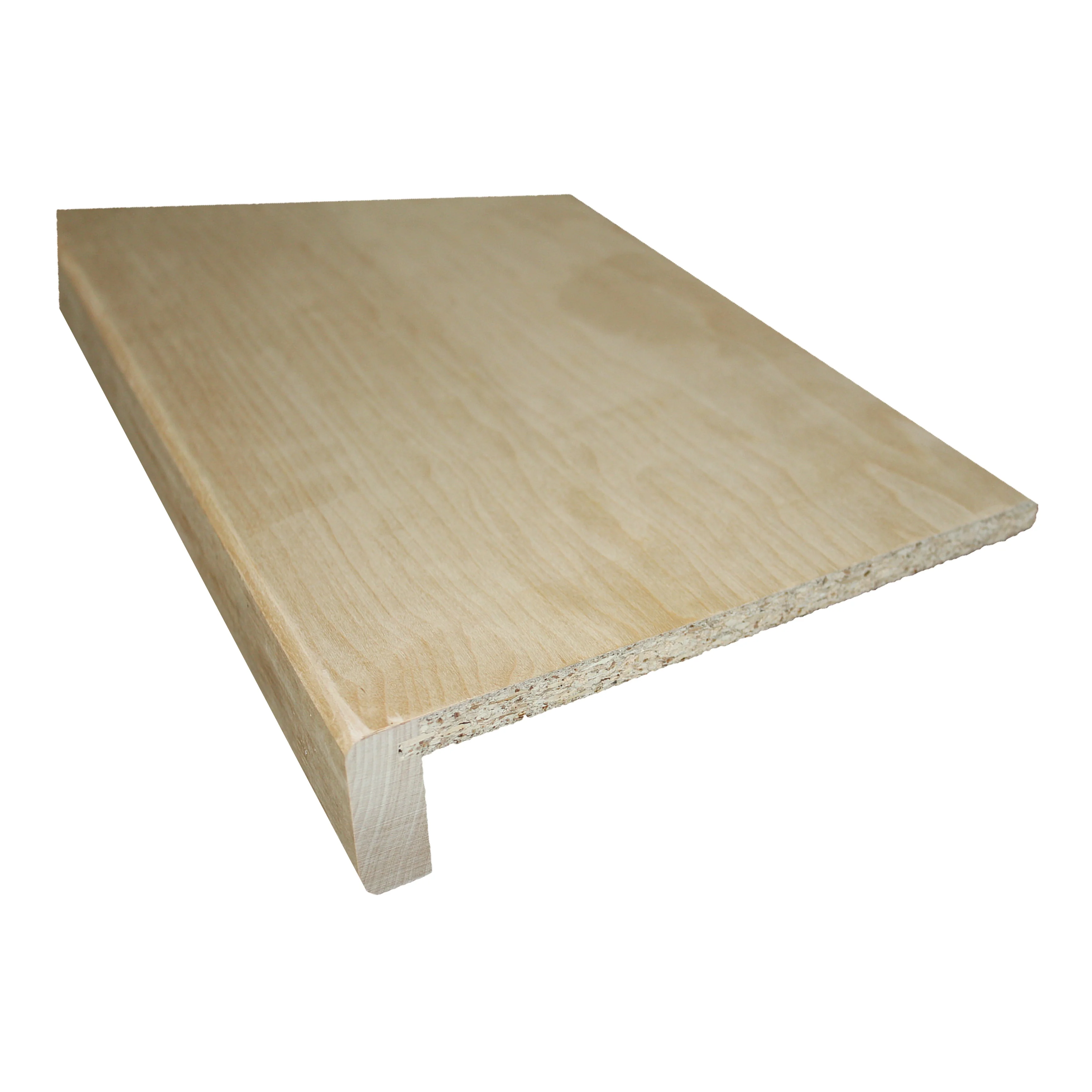 Beautiful and Easy Cleaning Plastic Stair Nose Stair Tread Interior Home Decorations