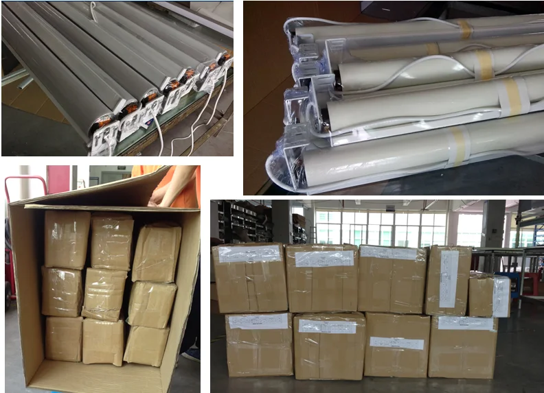  Best price blackout smart zebra blinds shades shutters manual or motorized custom electric automated for