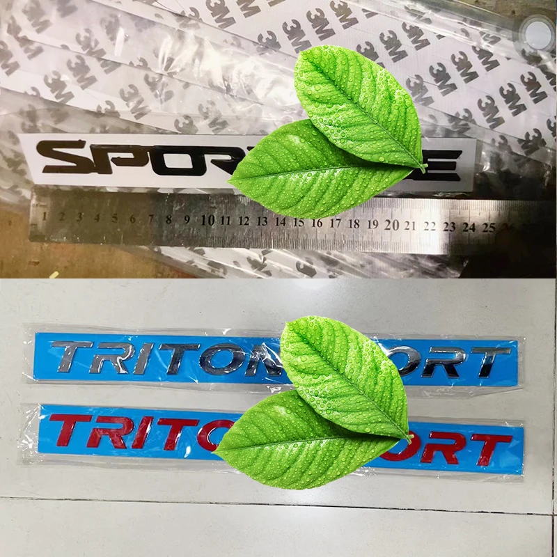 3d Plastic Logo / Custom 3d Car Emblem / ABS Chrome Car Badge