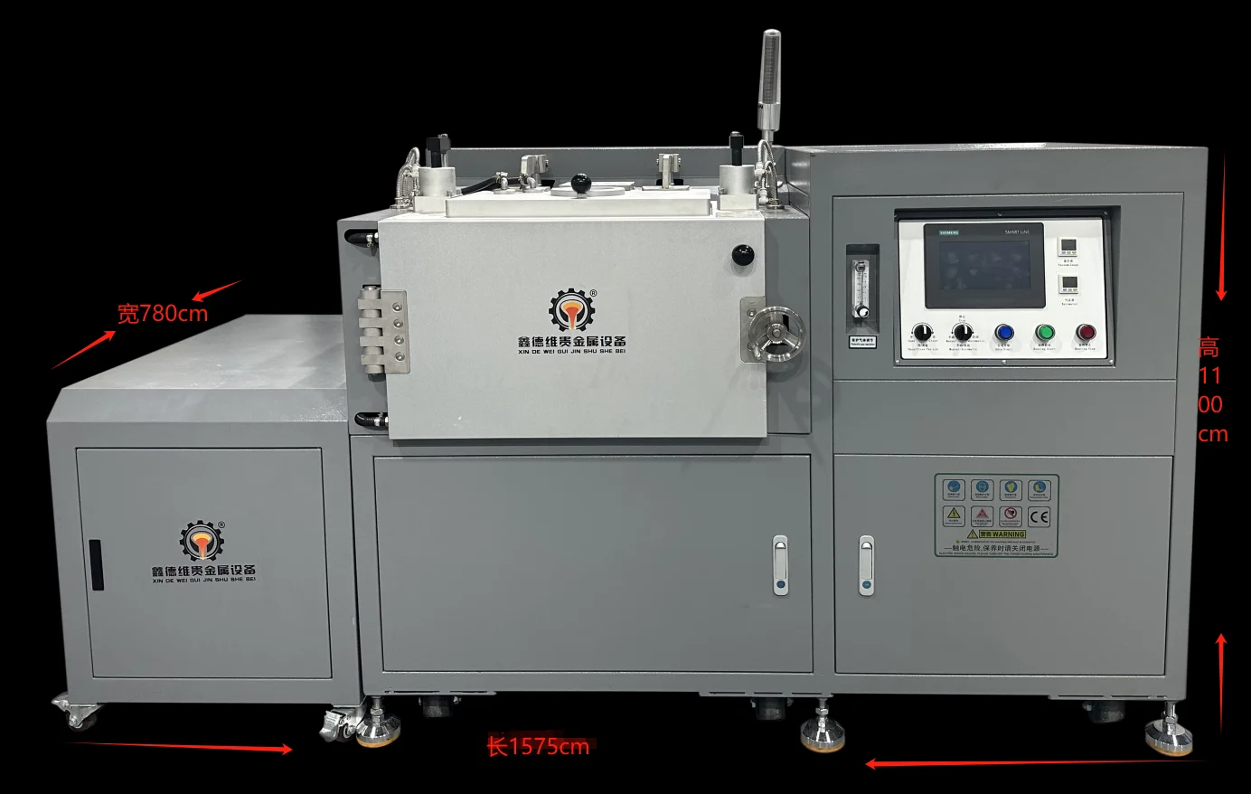 Vacuum bullion Casting  Machine  Gold Bar Silver Bar  1KG 2KG 4KG with 24-hour continuous operation