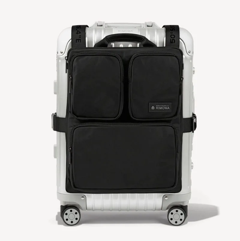 Custom Waterproof Cabin Luggage Across Bag Harness Laptop Business Women Travel Bag 2023 Pink Luxury Nylon Hanging Storage Bag