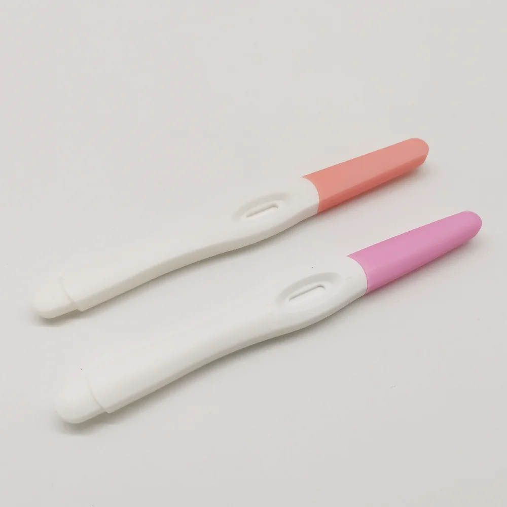 Hubei Meibao Manufacturer Supplier Women Fertility Test Kits HCG Pregnancy LH Ovulation Test Strip Cassette Midstream