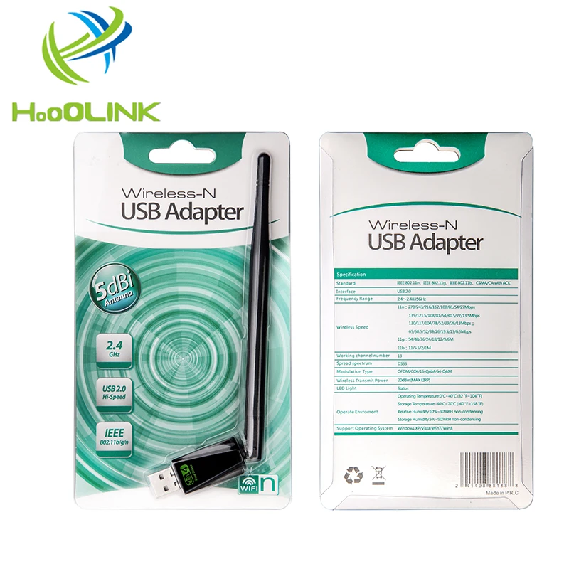 Бесплатный драйвер RTL8188GU 150 Мбит/с usb wifi адаптер