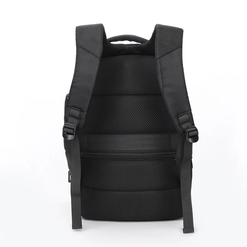 Factory Direct Wholesale High Quality USB Japan Business Polyester Fabric Custom Brand Logo Laptop Backpack Knapsack Bagpack Bag