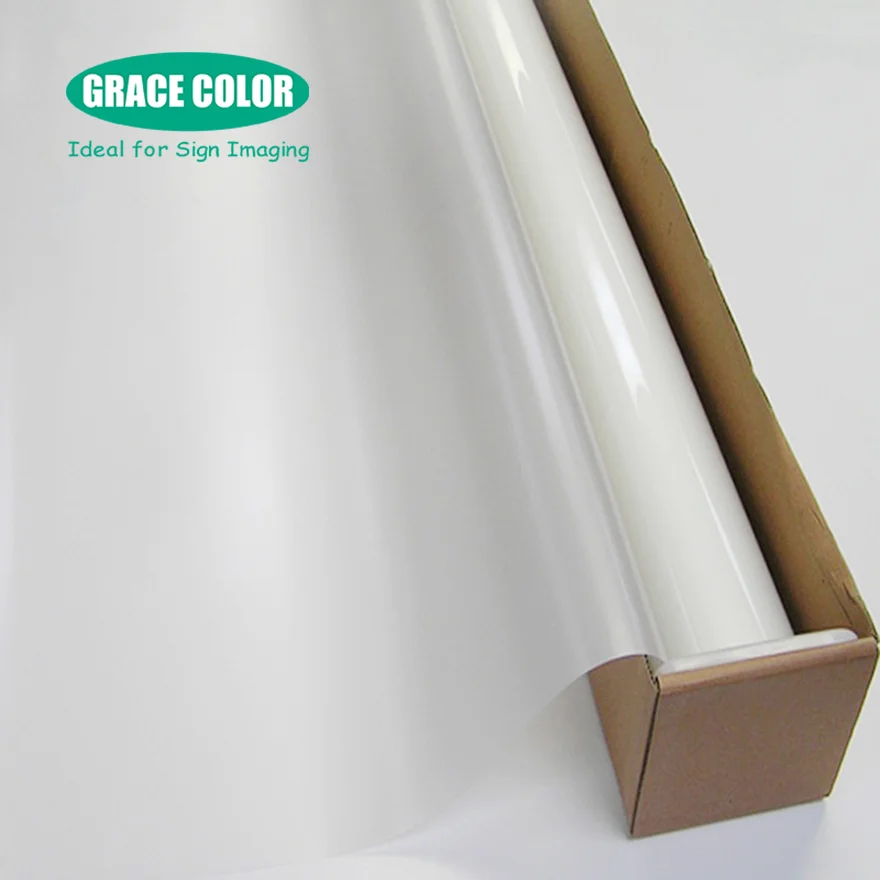 Glossy / Matte 200gsm Office Whiteboard Film Roll Whiteboard Sticker for Wall Decal