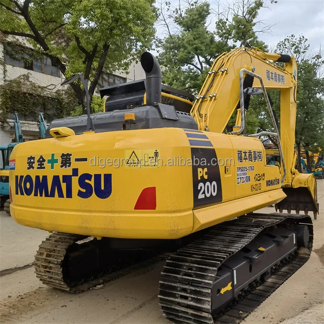 Подержанный PC200-8 komatsu высокое качество хорошее состояние низкая цена
