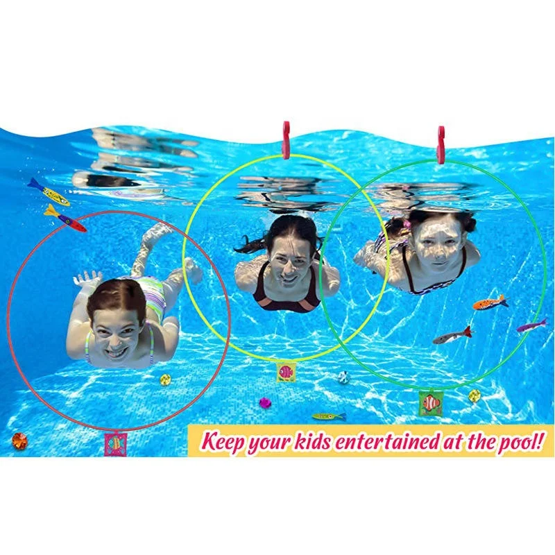 Hot selling swimming pool water sports swim rings toy