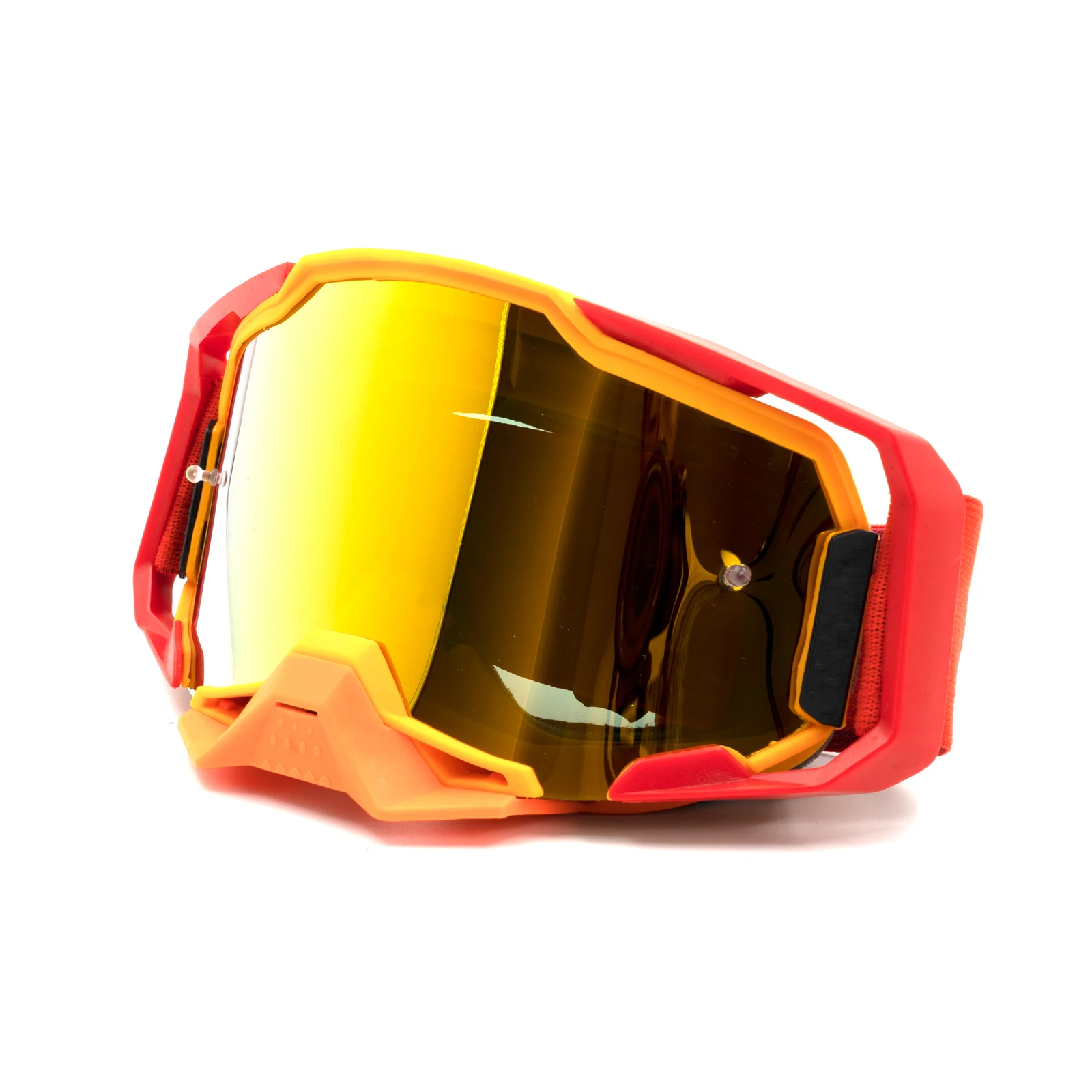 Popular MX UV400 adult off-road motorcycle goggles glasses thickened foam anti-scratch and dustproof adult mountain bike ATV gog