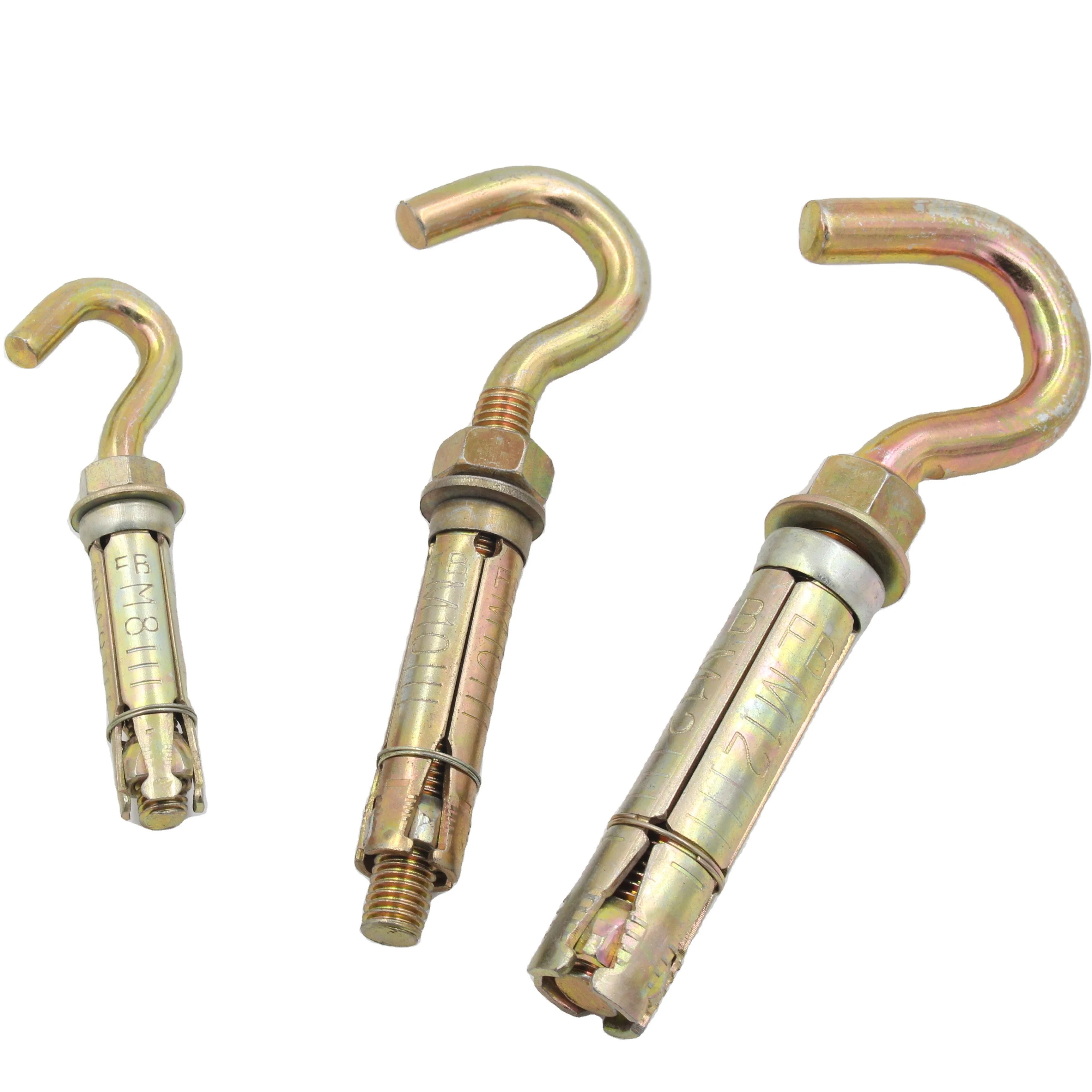 
M8X80mm J type Expansion Anchor Bolt Carbon Steel 