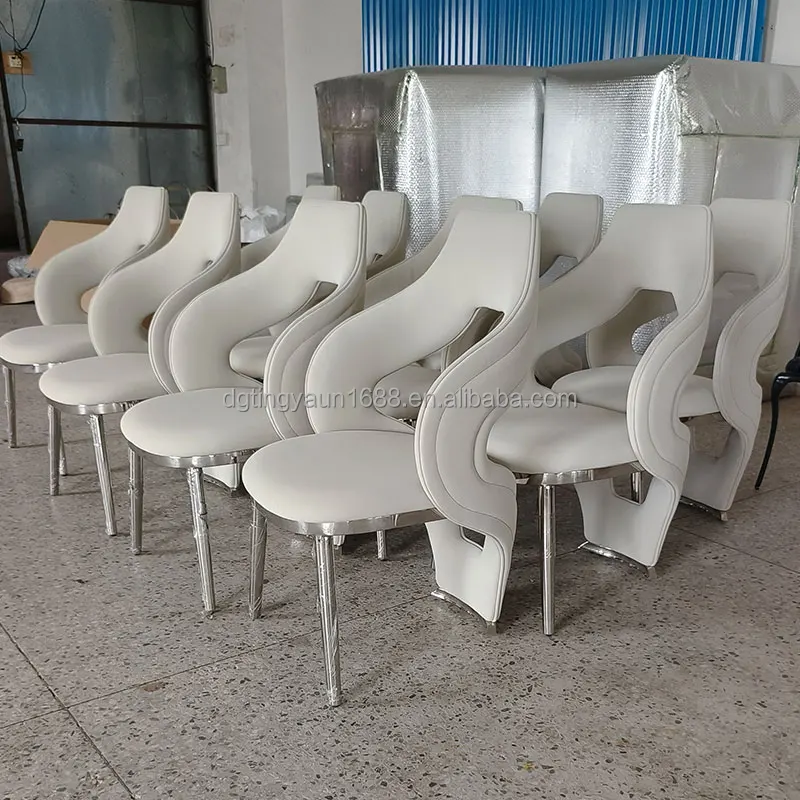 Modern Gold Nordic Dining Chairs velvet  Metal Kitchen Apartment Luxury Restaurant Dining Chair