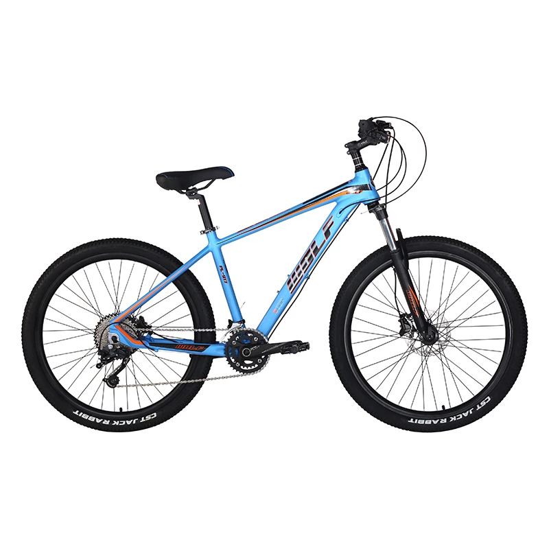 Pl917 Factory Price Wire Control Aluminum Shoulder Fork 22 Speed Bicycle Adult
