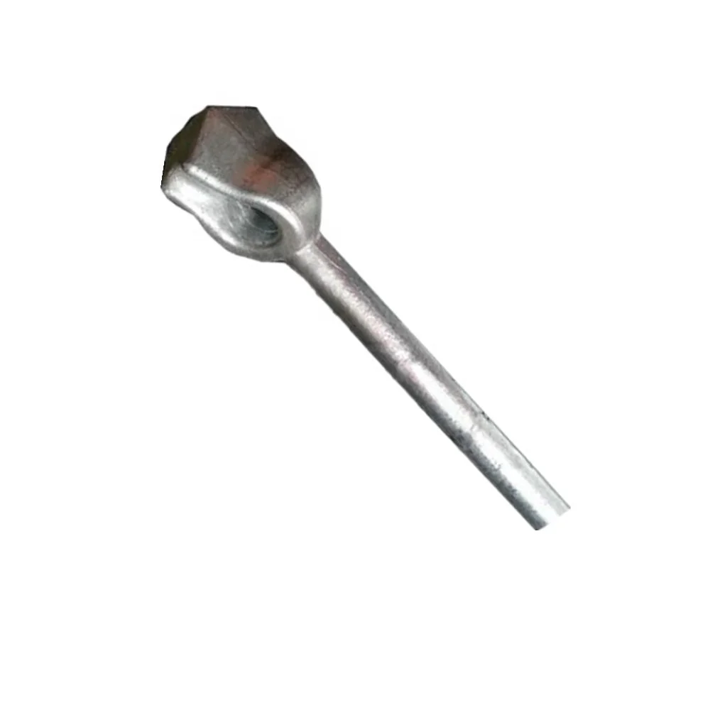 5/8 Eye Bolt 7 Length Anchor thimble Eye Ground Anchor Rod