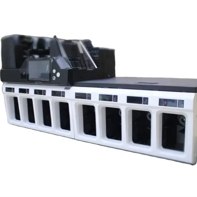 WT-10800 Multi currency UZS EURO USD RUS Banknote sorting machine ,mixed denomination money sorter