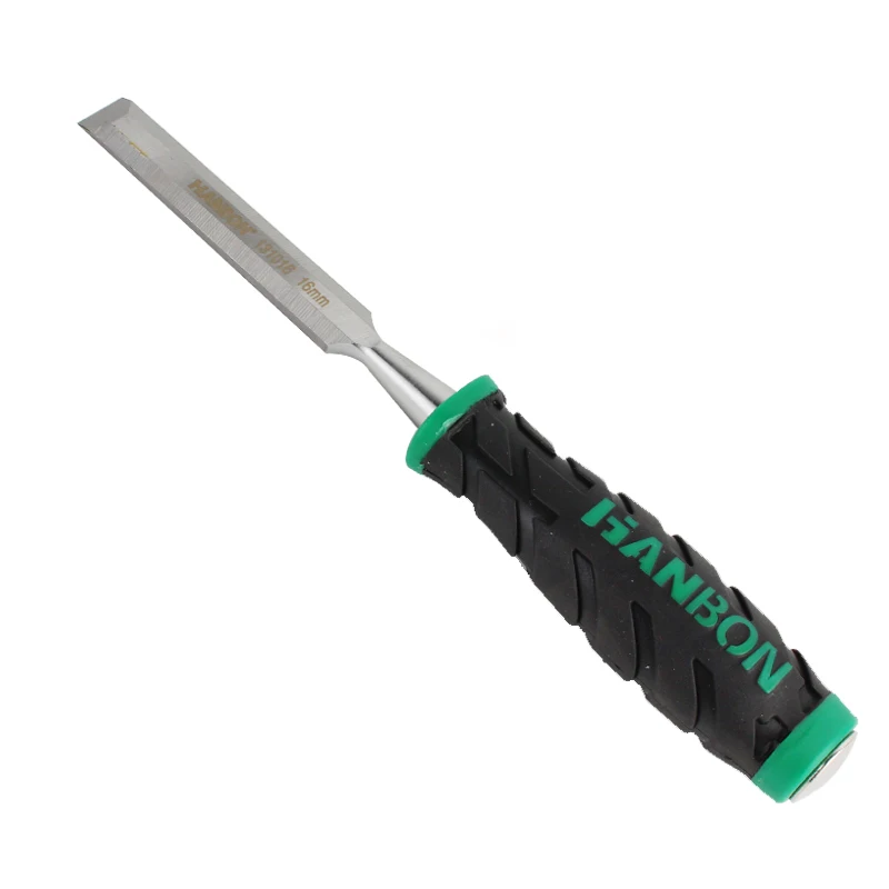 Carpenter Chisel Hand Tools Impact Plastic Handle Woodworking Wood Carving Chisel Set