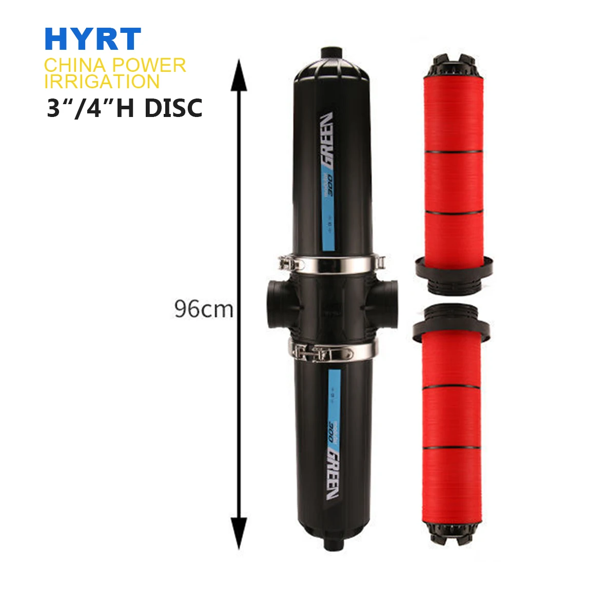 3 inch T Type Disc Water Filter for Agriculture Farm Centrifugal water pump Irrigation system_1