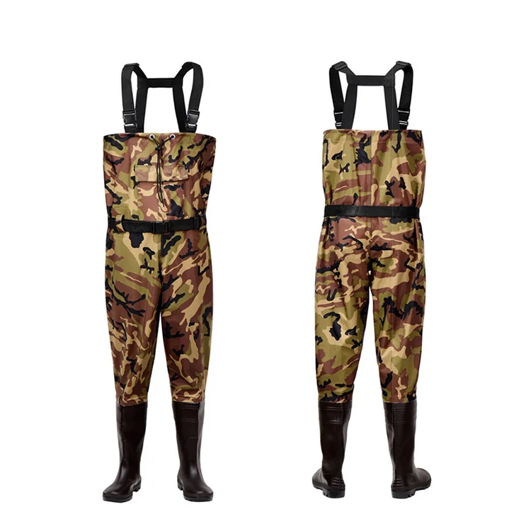 High Quality Fishing Wear Outdoor Hunting Pants Hiking Trousers Quick Dry Waterproof Pants Breathable Fishing Chest Waders