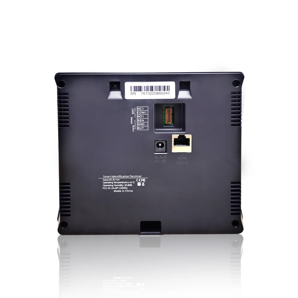 Biometric Facial Recognition Employee Time Clock in and out Fingerprint Time Attendance machine (FA110)