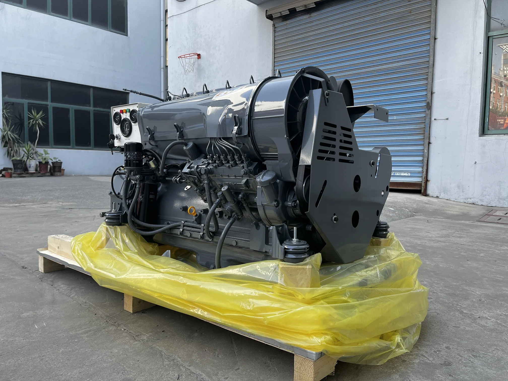 Factory price SCDC F6L912G236 engine 72kw/97hp air cooled 6 cylinders motor diesel engines for sale