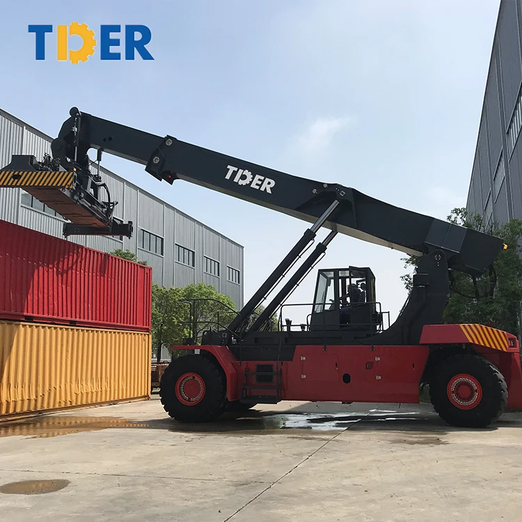 TDER Китай мощный 45-тонный контейнер RS45 штабелер в порту